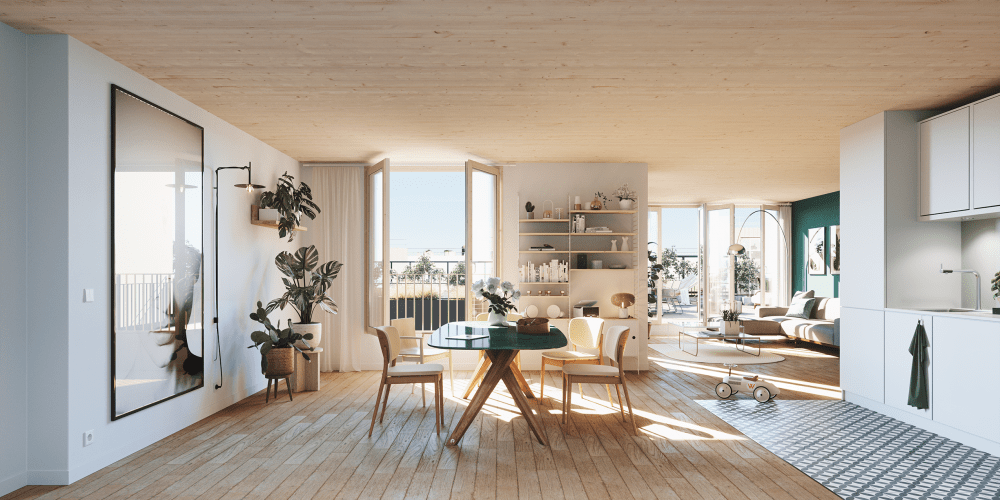Woodeum - Appartement intérieur Cydonia