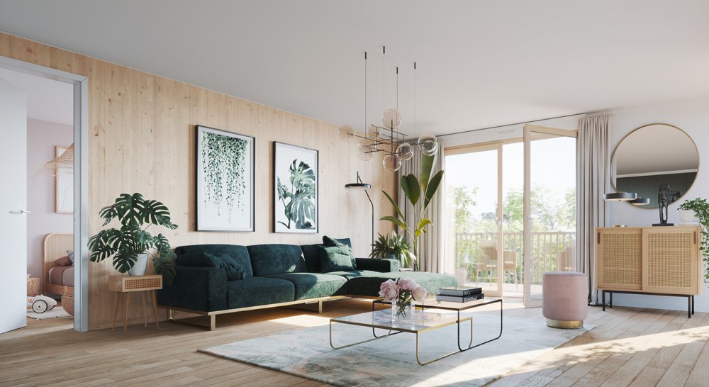Woodeum - Appartement intérieur Sylva